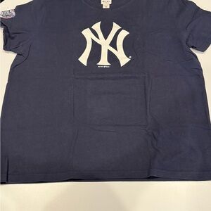 Yankees Awake NY Tee Size XXL Navy new era 
MLB